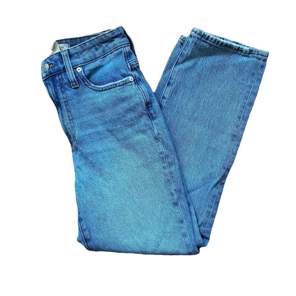 Madewell Curvy Perfect Vintage Straight Jean - Size 25P